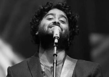 Il cantante indiano Arijit Singh