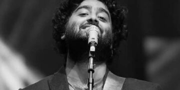 Il cantante indiano Arijit Singh
