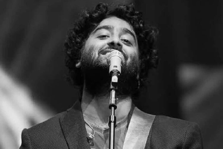 Il cantante indiano Arijit Singh