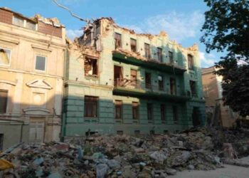 Attacco russo sulla città ucraina Odessa