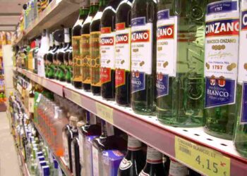 Bottiglie prodotte da Cinzano