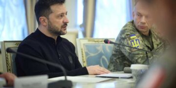 Cala la fiducia verso Zelensky in Ucraina