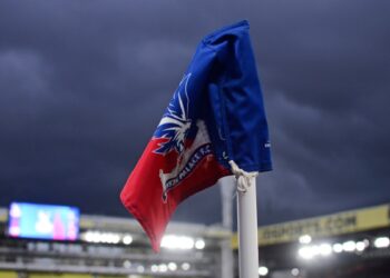 Crystal Palace bandiera