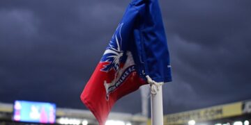 Crystal Palace bandiera