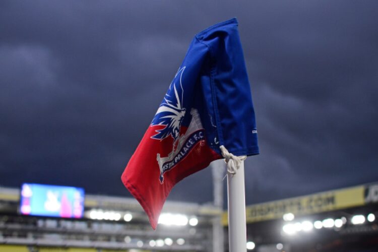 Crystal Palace bandiera