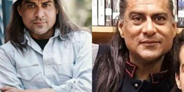 Due foto dell'attore Jonathan Joss