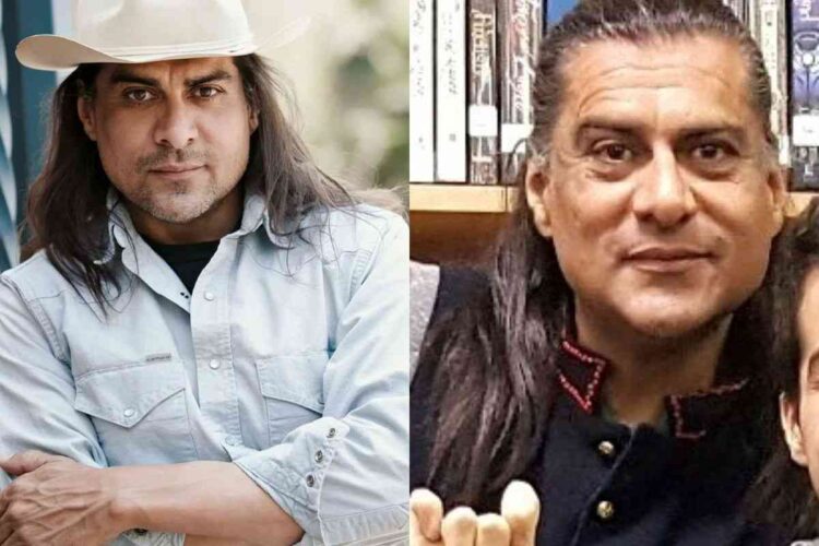 Due foto dell'attore Jonathan Joss