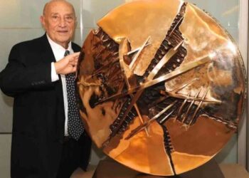 È morto Arnaldo Pomodoro