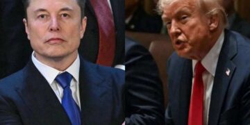 Elon Musk e Donad Trump