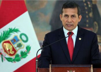 Ex presidente Peru Ollanta Humala