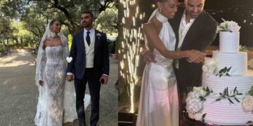 Nozze per Federica Calemme e Gianmaria Antonolfi: la cerimonia e i dettagli