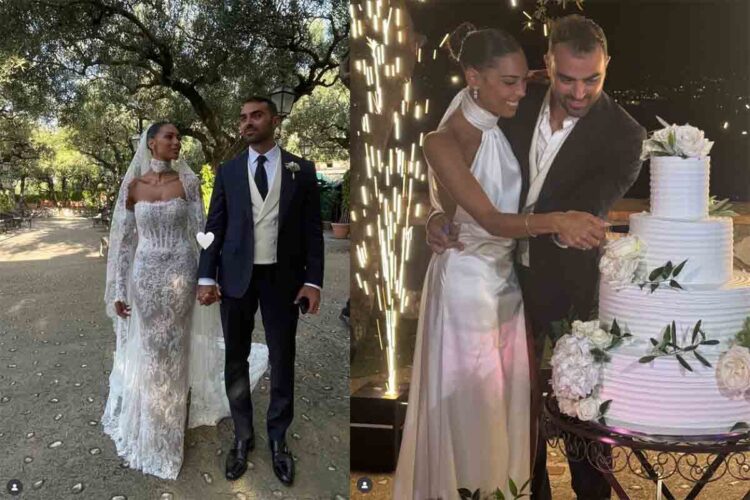 Federica Calemme e Gianmaria Antonolfi_sposi - gianmariaefederica.official (instagram.com)