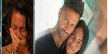 Il conduttore di Temptation Island Filippo Bisciglia assieme a Pamela Camassa