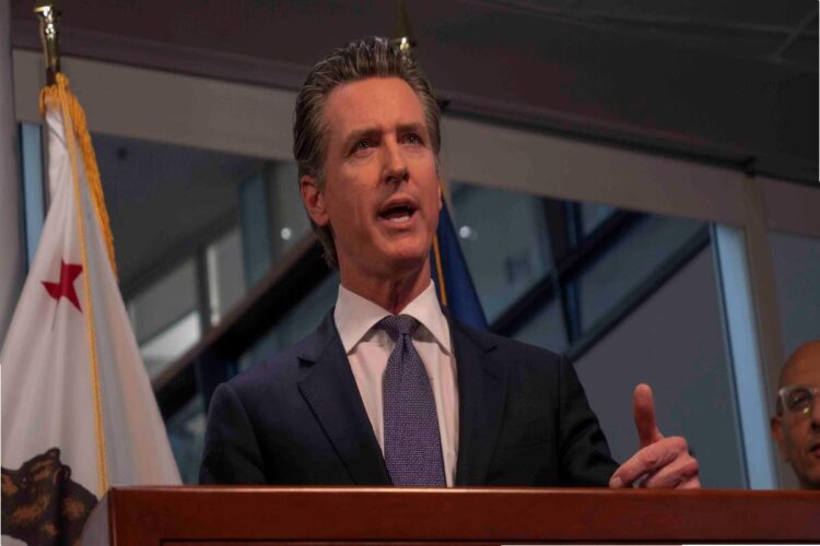 Gavin Newsom