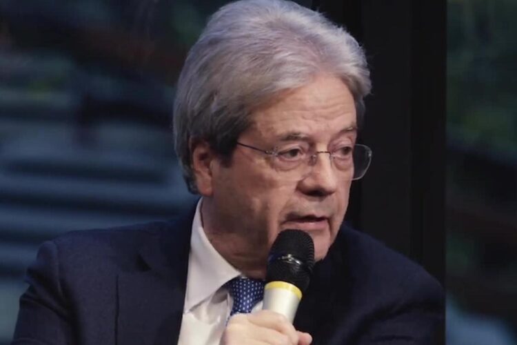 Gentiloni avverte di una possibile crisi finanziaria USA