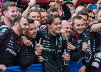 George-Russell_MercedesF1@alanews.it