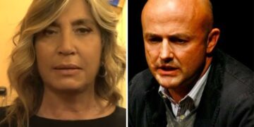 Gianluigi Nuzzi e Myrta Merlino