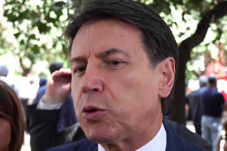 Giuseppe Conte chiede un intervento nei confronti di Netanyahu