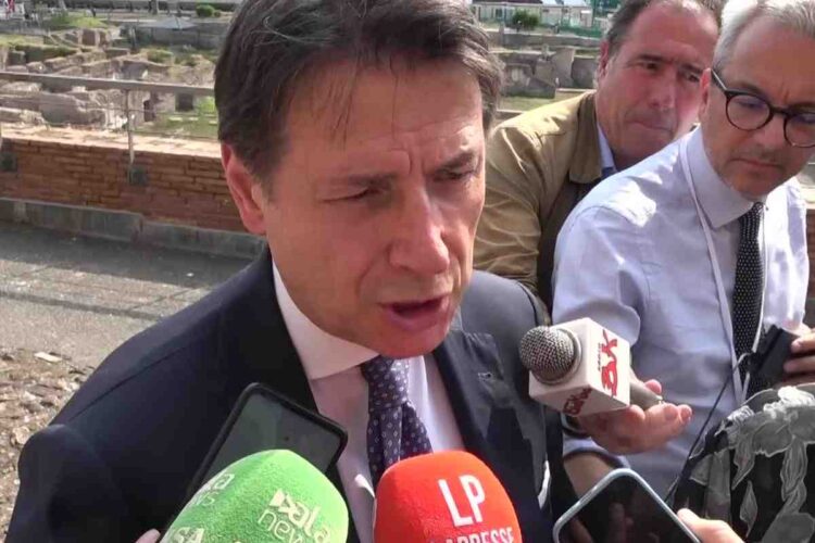Giuseppe Conte sulla Difesa europea