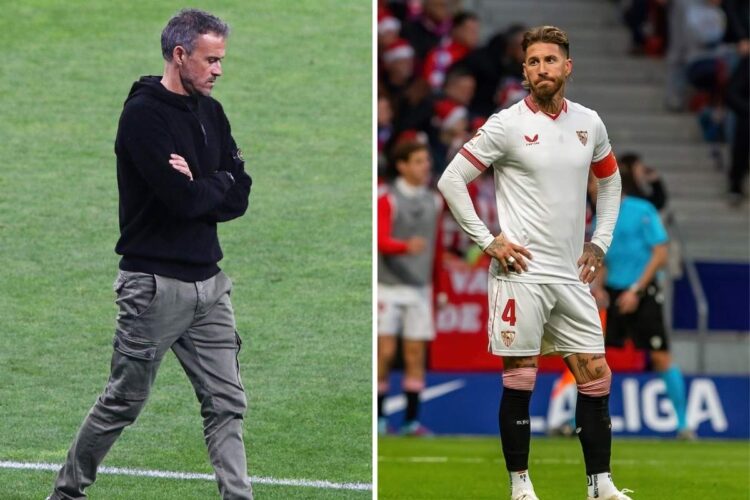 Grounding cos'è la pratica di Sergio Ramos e Luie Enrique