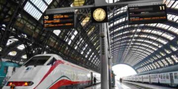 Guasto sulla linea Alta Velocità tra Roma e Napoli