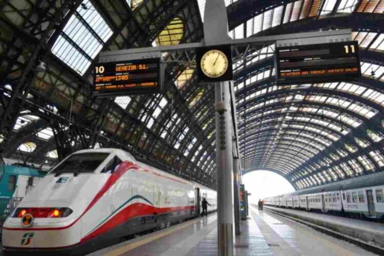 Guasto sulla linea Alta Velocità tra Roma e Napoli
