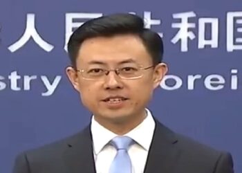 Guo Jiakun, portavoce del ministero degli Esteri della Cina