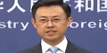 Guo Jiakun, portavoce del ministero degli Esteri della Cina