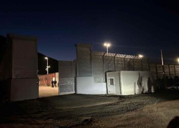 Il Centro migranti Gjader in Albania