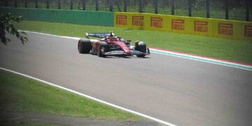 Il circuito di Imola nel quale si disputano le gare di Formula 1