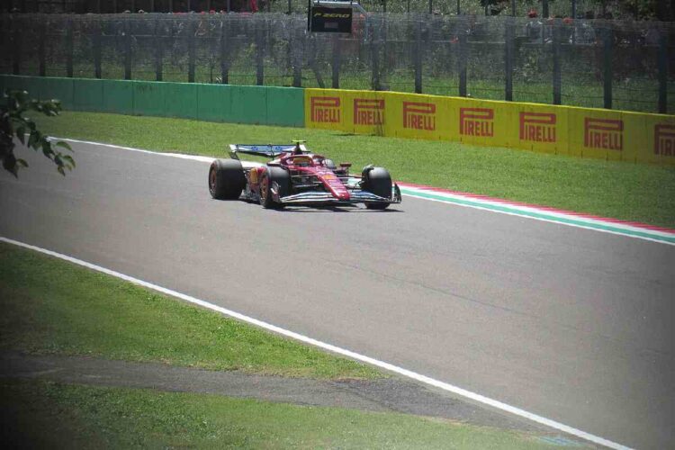 Il circuito di Imola nel quale si disputano le gare di Formula 1
