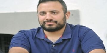 Il consigliere del PD Gabriele Nuzzolo