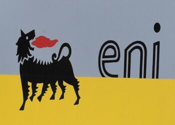 Il logo dell'Eni