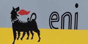 Il logo dell'Eni