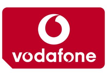Il logo di Vodafone