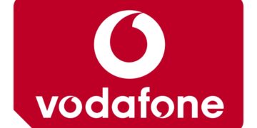 Il logo di Vodafone