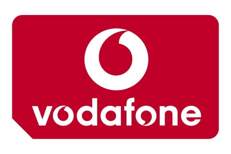 Il logo di Vodafone