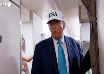 Il presidente degli Stati Uniti Donald Trump