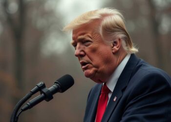 Il presidente degli Usa Donald Trump