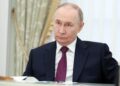 Il presidente russo Vladimir Putin