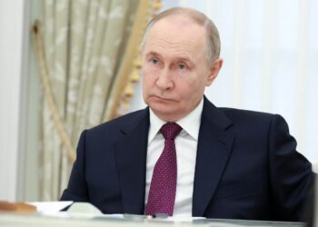 Il presidente russo Vladimir Putin