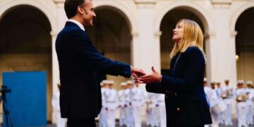 Incontro Meloni-Macron