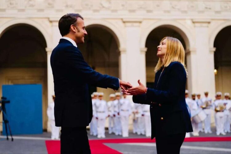 Incontro Meloni-Macron