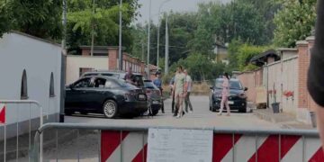 Indagini dei Ris a Garlasco