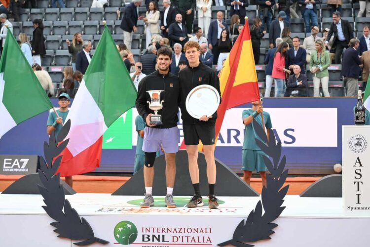 Janik Sinner_Carlos Alcaraz - alanews.it