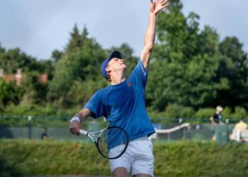Jannik Sinner ad Halle