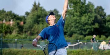 Jannik Sinner ad Halle