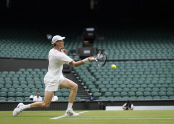 JannikSinner@Wimbledon-alanews.it