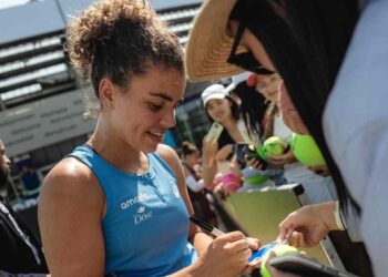 Jasmine Paolini a Bad Homburg