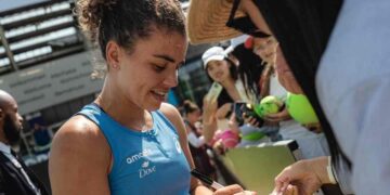 Jasmine Paolini a Bad Homburg